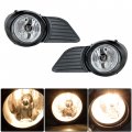 Labwork Driving Fog Lights Lamps Replacement For 2011-2017 Toyota Sienna With Halogen Bulbs Switch And Wiring Kit Only Base Le