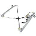 Dna Motoring Oem-wr-0098 Front Left Driver Side Power Window Regulator Motor Assembly For 07-13 Avalanche Cheyenne Silverado 