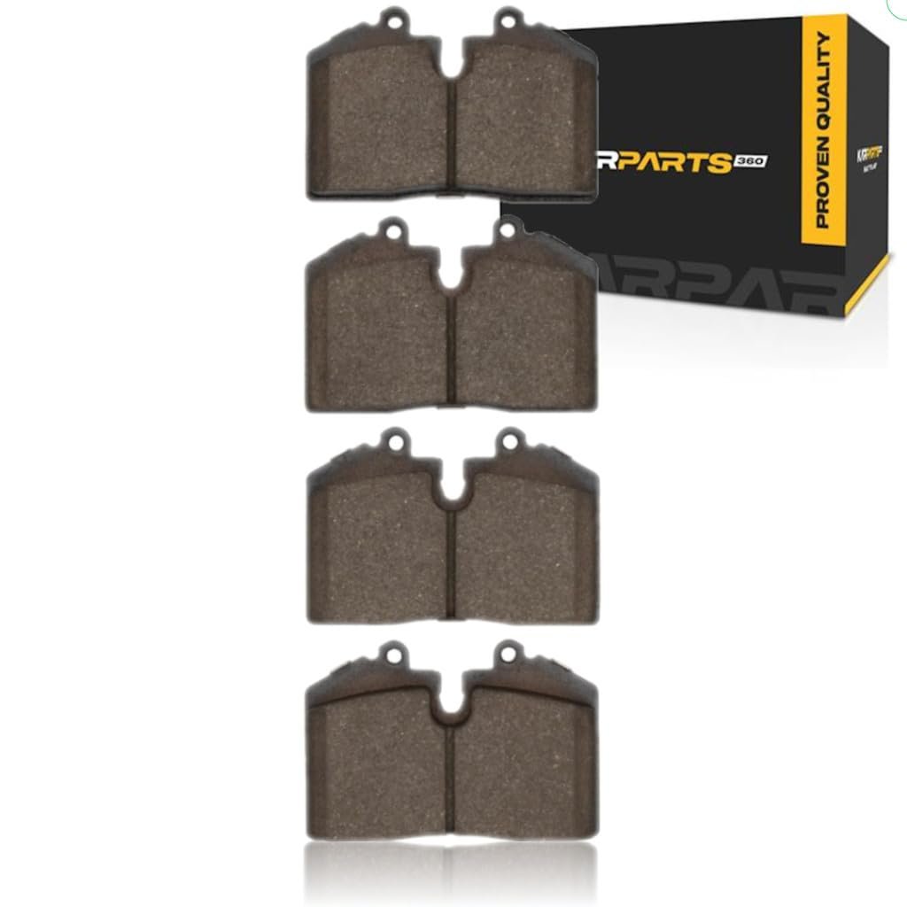 Disc Brake Pads For Ferrari 348 Gtb 1993 1994 Electronic Pad Wear Sensor 2 52 In Inner Height Front Position