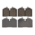 Disc Brake Pads For Ferrari 348 Gtb 1993 1994 Electronic Pad Wear Sensor 2 52 In Inner Height Front Position