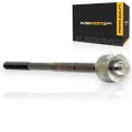 Steering Tie Rod End Inner For Oldsmobile Cutlass 1997 1998 Alx-pau-ac-46a0708a-cla4 Silver Classification Gray Uncoated Finish
