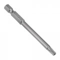 Uxcell 5 Pcs T25 Magnetic Torx Screwdriver Bits 1 4 Inch Hex Shank 3-inch Length S2 Security Tamper Proof Screw Driver Kit