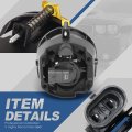 Driving Fog Light Lamps Compatible With Chrysler Pacifica Sebring Town Country Dodge Avenger Caliber Caravan Challenger Charger