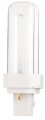 Satco S8317 2700k3-watt Gx23-2 Base T4 Quad 2-pin Tube For Magnetic Ballasts 1 Count Pack Of 1 