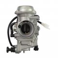 Whfzn Foreman 450 Carburetor For Honda Trx Trx450es Trx450fe Trx450fm Trx450s 1998-2004 With Throttle Cable Intake Manifold