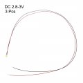 Uxcell 3pcs Prewired 0805 White Surface Mounted Devices Led Light Emitting Diode Dc2 8-3v Micro Soldered Mini