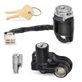 Ignition Key Switch Lock Set For Honda Cb200t Cb350f Cb360 G T Cb500k Cb550k Cb750k Cl360 1972-1976 O E M 35010-374-671 
