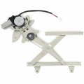 Ocpty Power Window Regulator With Motor Fit For 1997-2001 Toyota Camry Rear Left 741-829