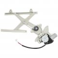 Ocpty Power Window Regulator With Motor Fit For 1997-2001 Toyota Camry Rear Left 741-829