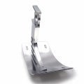 Smt-curved Mount License Plate Tag Holder Bracket Compatible With Honda Cbr 900r 929r 954r Rc51 Silver B00v2zfefi