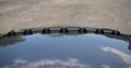 7 Pc Piece Universal Black Vortex Generators Roof Shark Fins Spoiler Wing Kit Set Of Seven For Car Truck Suv