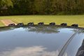7 Pc Piece Universal Black Vortex Generators Roof Shark Fins Spoiler Wing Kit Set Of Seven For Car Truck Suv