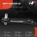 A-premium Rear Left Suspension Trailing Arm Compatible With Jeep Kl Series Cherokee 2014-2023