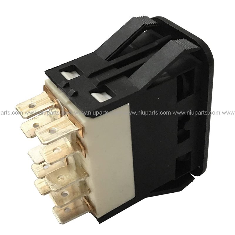 Power Window Switch Passenger Side Fit 2003-2010 Freightliner Columbia