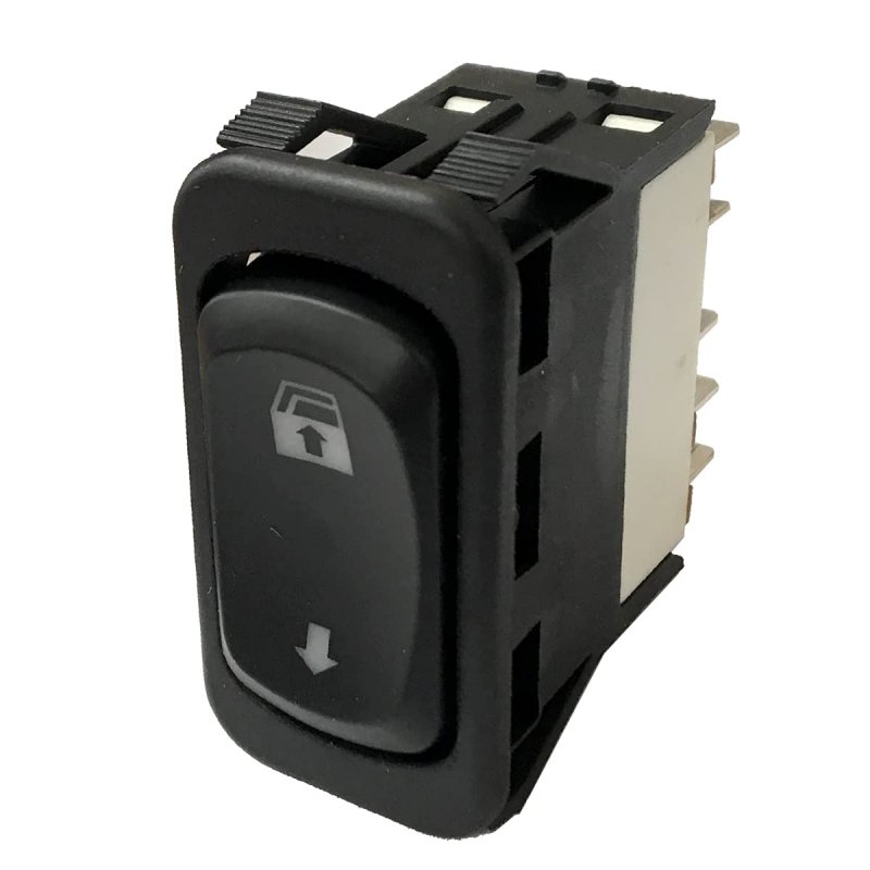 Power Window Switch Passenger Side Fit 2003-2010 Freightliner Columbia