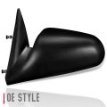 Ch1320219 Ch1321219 Pair Oe Style Manual Side View Door Mirror Compatible With Dodge Dakota Mitsubishi Raider 05-10