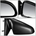 Ch1320219 Ch1321219 Pair Oe Style Manual Side View Door Mirror Compatible With Dodge Dakota Mitsubishi Raider 05-10
