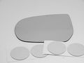 01-07 Escape 05-07 Mariner Tribute Left Driver Mirror Glass Lens W Adhesive Usa Non Heated 