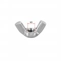 Uxcell M3 Wing Nuts Stainless Steel 304 Fasteners Parts Hurrican Screws Hand Twist Tighten Ear Butterfly Nut 20pcs