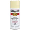 Rust-oleum Stops Rust Spray Paint 12-ounce Gloss Antique White 