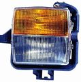 Depo 332-2009l-aq Cadillac Driver Side Replacement Signal Fog Light Assembly 
