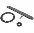 Non O Ring Chain Sprocket Black For 2005-06 Yamaha Yfz350 Banshee 13 41 104l