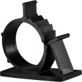 Adhesive Backed Locking Clips 1 100 Pieces Black 