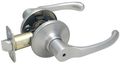 Hardware House 423988 Greystone Privacy Lever Satin Nickel 