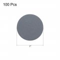 Uxcell 1-inch Hook And Loop Sanding Disc Wet Dry Silicon Carbide 1000 Grit 100 Pcs