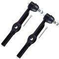 Premium Suspension Set Of 2 Front Inner Tie Rod End Compatible Fit For Dodge Ram 1500 94 95 96 97 2500 3500 