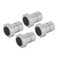 Kimiss 4 Pcs Bench Dog 20mm Workbench Stop With Non Slip Pad For Mft Table Dogbench Stopmft Holes Tables On Precise A Working 