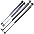Liftgate And Hood Lift Supports Gas Springs For Jeep Grand Cherokee 2005 2010 Sg314044 Sg404028 Set Of 4 