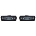 Volkswagen Cc License Plate Light 2009 2010 2011 2012 Driver And Passenger Side Pair For Vw2870107 3d0 943 021 A 
