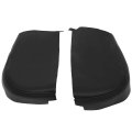 Center Console Lid Leather Synthetic Cover For Acura Mdx 2007 2008 2009 2010 2011 2012 2013 Armrest Repair Kit Skin Black 