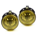 Front Bumper Fog Lights For Dodge Charger 2006-2009 Fit Challenger 2008-2010 Lamps W Bulb Ch2592137 Yellow Lens 