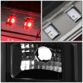 Auto Dynasty Compatible With Tundra Black Housing Clear Lens Full Led Tail Light Brake Reverse Lamp Left Right