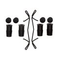 Disc Brake Hardware Set For Land Rover Discovery Sport 2020 2021 2022 Rear Axle Alx-pau-df-340-73012-cla10