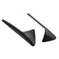 Secosautoparts Black Carbon Fiber Style Decoration Cover Trim Compatible With Tesla Model 3 X S