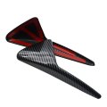 Secosautoparts Black Carbon Fiber Style Decoration Cover Trim Compatible With Tesla Model 3 X S