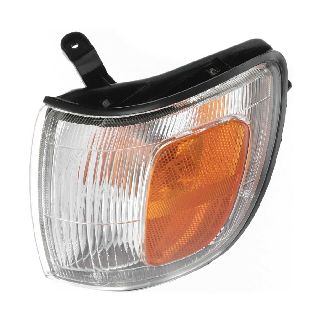 Toyota 4runner 1996 1997 Side Marker Corner Light Assembly Driver With Bulbs Replacement For 8162035310 And To2520148 Amber