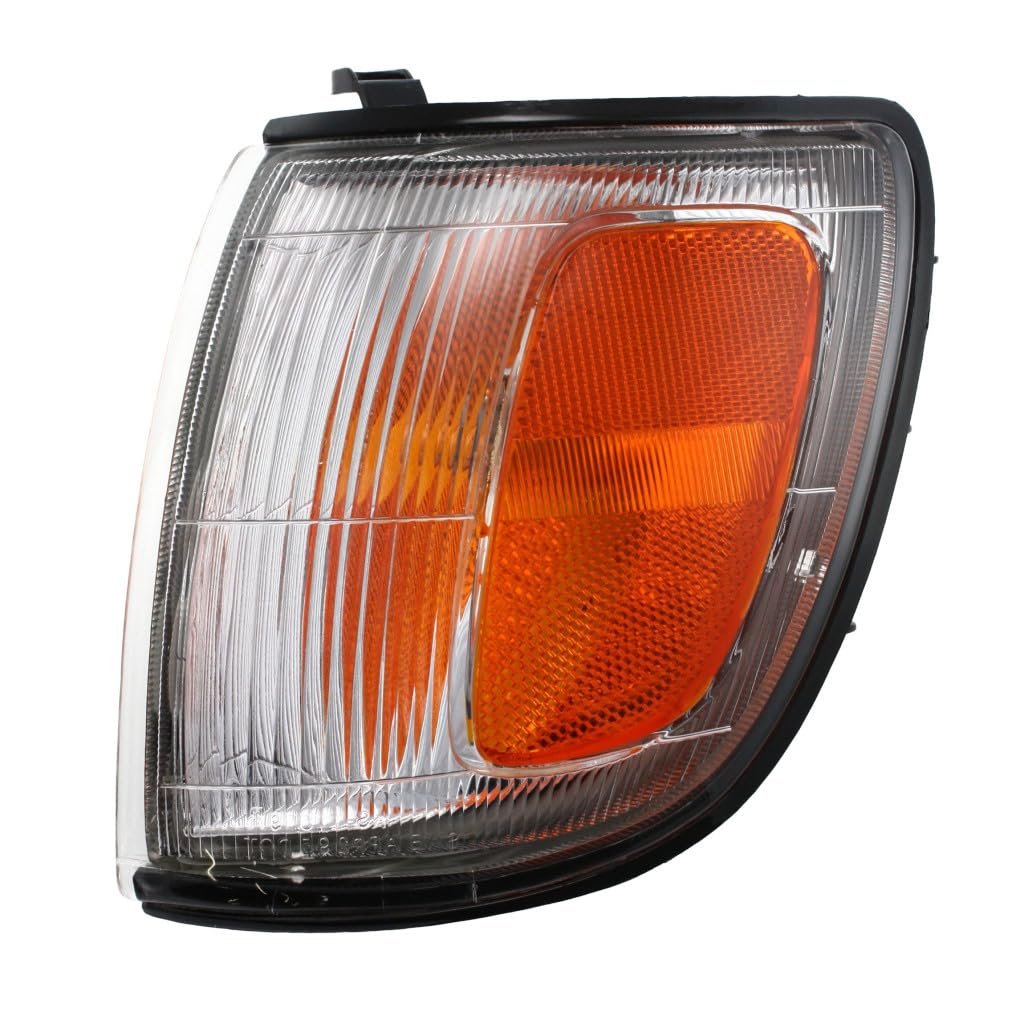 Toyota 4runner 1996 1997 Side Marker Corner Light Assembly Driver With Bulbs Replacement For 8162035310 And To2520148 Amber