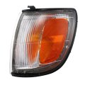 Toyota 4runner 1996 1997 Side Marker Corner Light Assembly Driver With Bulbs Replacement For 8162035310 And To2520148 Amber 