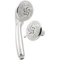 Body Moods Combo Handheld With Fixed Shower Head 3 Spray Settings 9 Combinations Chrome 