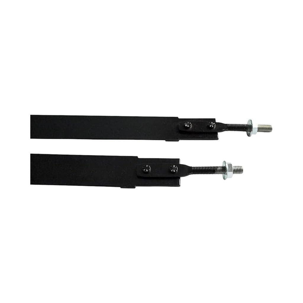Fuel Tank Strap For Gmc R2500 R1500 Suburban 1990 1991 Alloy Steel Replacement 466450 Standard Style Black
