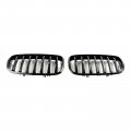 Topteng Front Bumper Kidney Grill Grille For Bmw X5 E70 2007-2013 M E70 2009-2013 X6 E71 2007-2014 E71 2009-2014 Hybrid E72