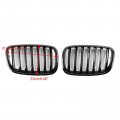 Topteng Front Bumper Kidney Grill Grille For Bmw X5 E70 2007-2013 M E70 2009-2013 X6 E71 2007-2014 E71 2009-2014 Hybrid E72
