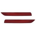 Rear Reflector Pair For Gmc Yukon And Xl 2021 2022 2023 Driver Passenger Side Replacement Gm1184126 Gm1185126 84239330 84239331 