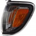 Toyota Tacoma Corner Light 2001 02 03 2004 Driver Side Park Lamp Clear Amber Lens W Chrome Trim To2520161 8162004080 