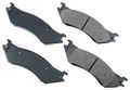 Act1077 Proact Ultr Ceramic Disc Brake Pad Kit Grey 