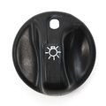 Red Hound Auto Head Lamp Switch Knob Replacement For 1997-2003 Ford F-150 And Other Select Models 